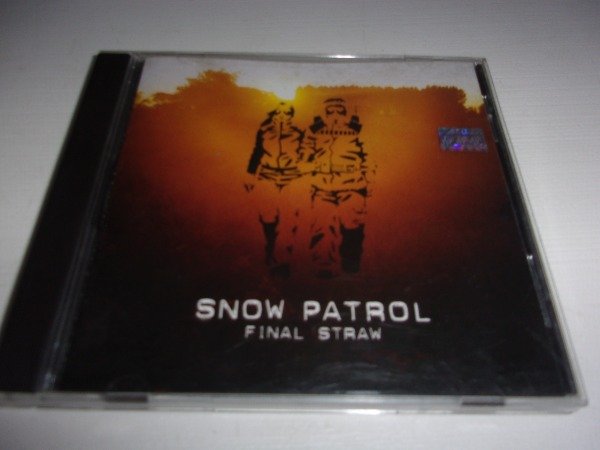 Producto - CD SNOW PATROL FINAL STRAW  ARG  36E