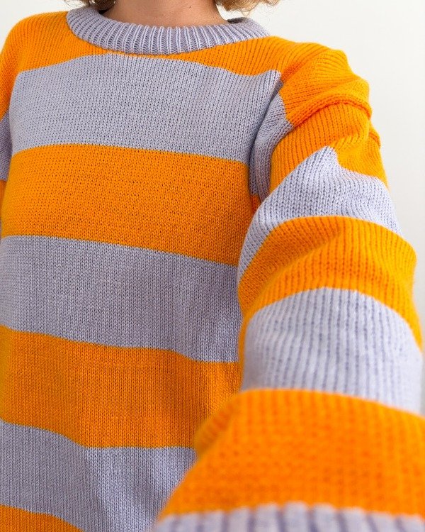 Producto - SWEATER IRLANDA NARANJA