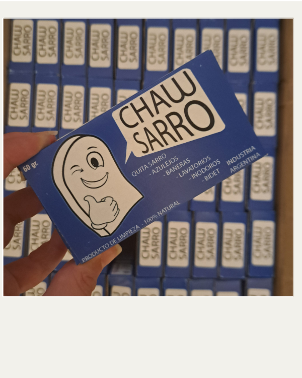 Producto - CHAW SARRO x1 U.