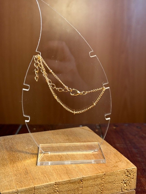 Producto - Pulsera simple fina pelotitas