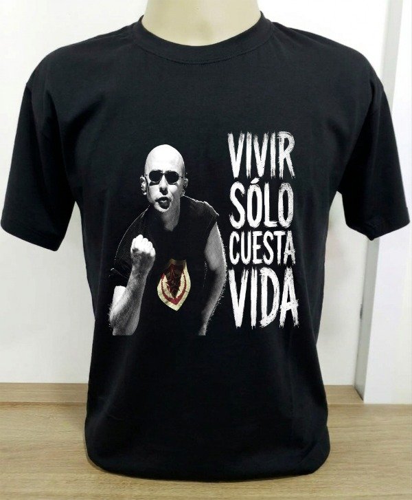 Producto - Remera  unisex Indio Solari - 1