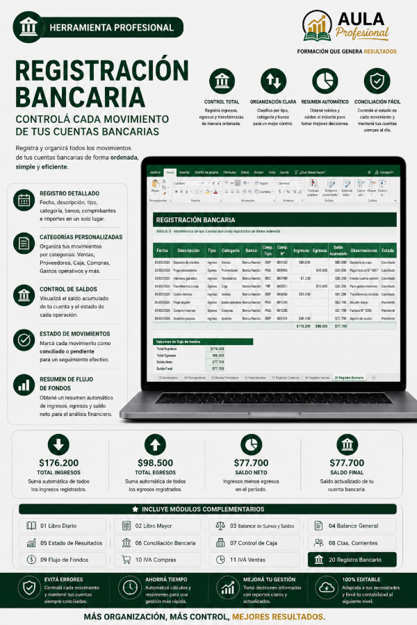 Producto - Plantillas Automatizadas en Excel Contables e Impositivas (Edición 2026) - 4