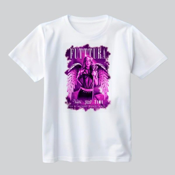 Producto - Remeras Sublimada : TINI