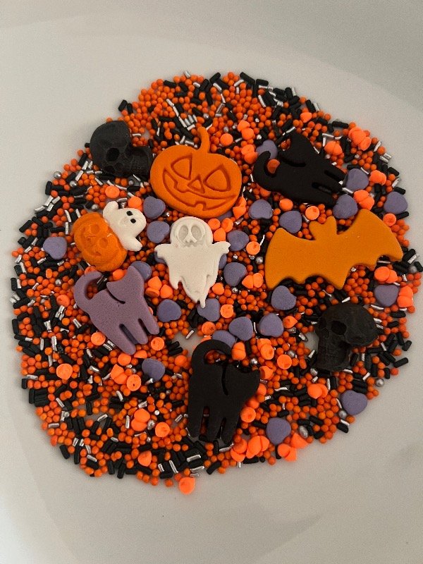 Producto - Sprinkles Halloween Naranja - 0