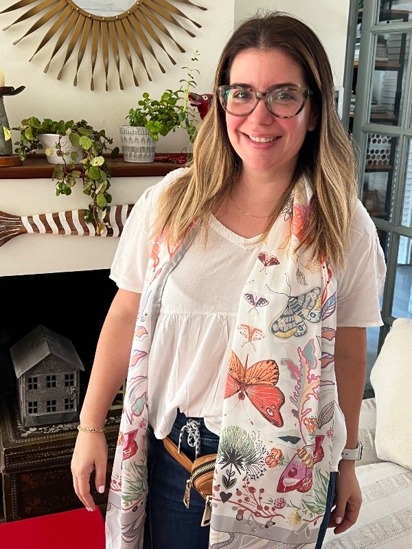 Producto - Foulards Silvia blanco