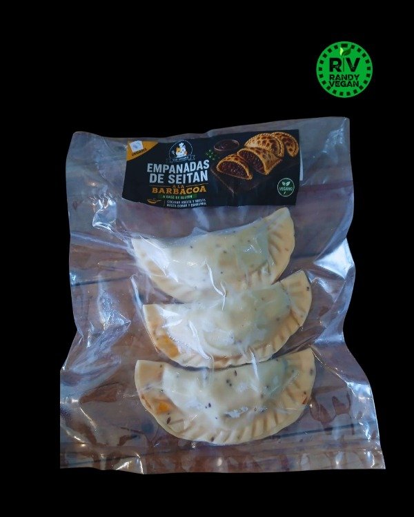 Producto - Empanadas Seitán a la Barbacoa x3 - Sur Vegano