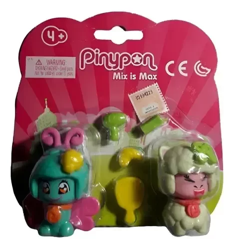 Producto - Pinypon Mascotas Mix Y Max Oveja y Mariposa