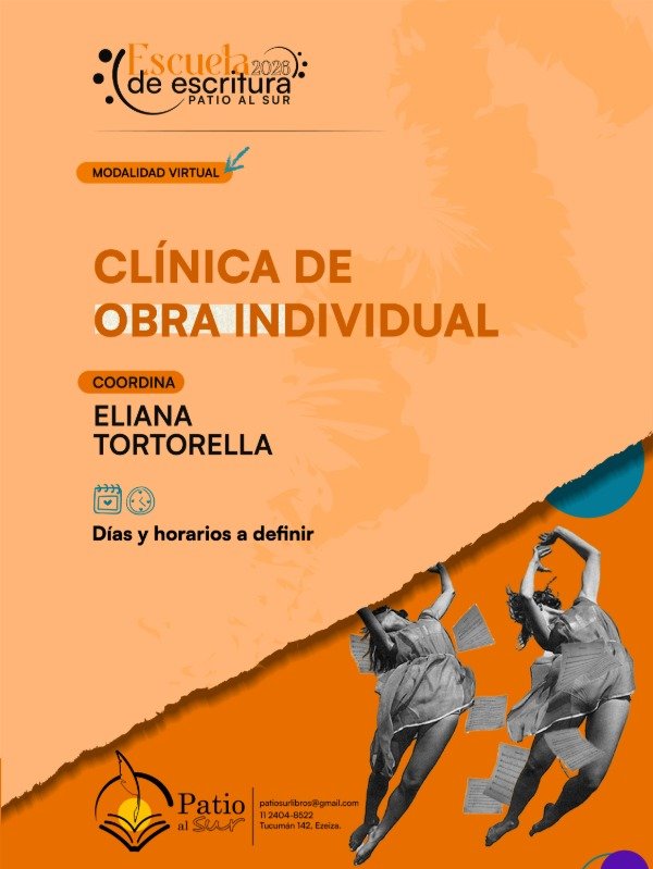 Producto - CLÍNICA DE OBRA INDIVIDUAL