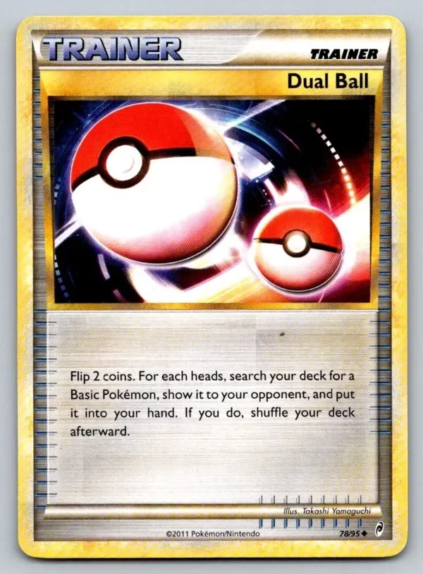 Producto - Pokemon tcg Call of Legends #78/95 Dual Ball Uncommon