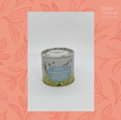 Producto - Flores del valle-té verde,melisa,manzanilla,menta, cedron,tilo,lavanda,rosas - 1