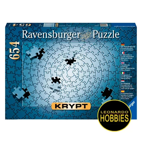 Producto - Krypt Silver 654 Piezas Ravensburger 15964