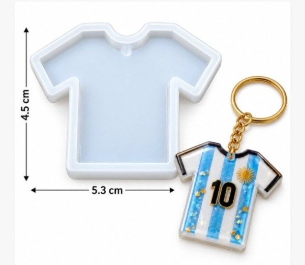Producto - Molde dije camiseta