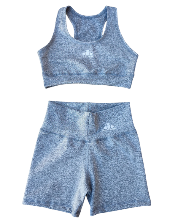 Producto - CONJUNTOS TOP Y SHORTS GRIS