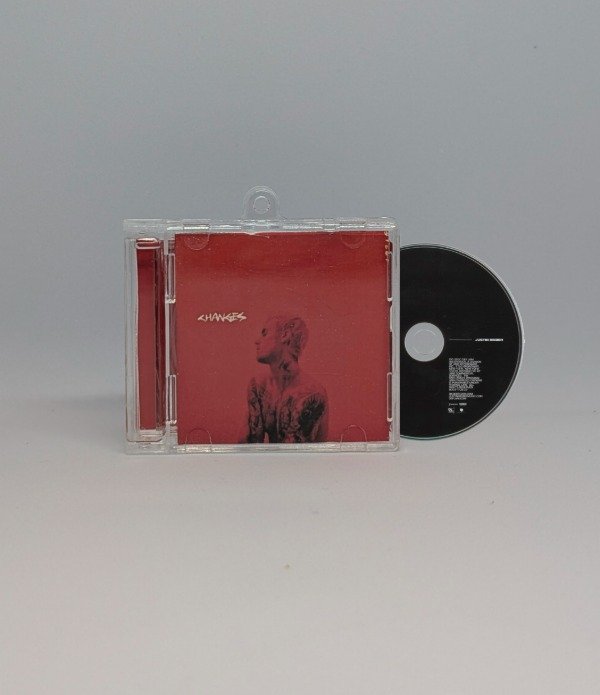 Producto - Changes - Llavero CD