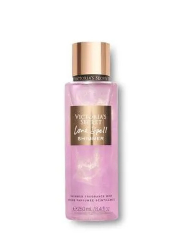 Producto - Splash Corporal Love Spell con brillo Victoria's Secret