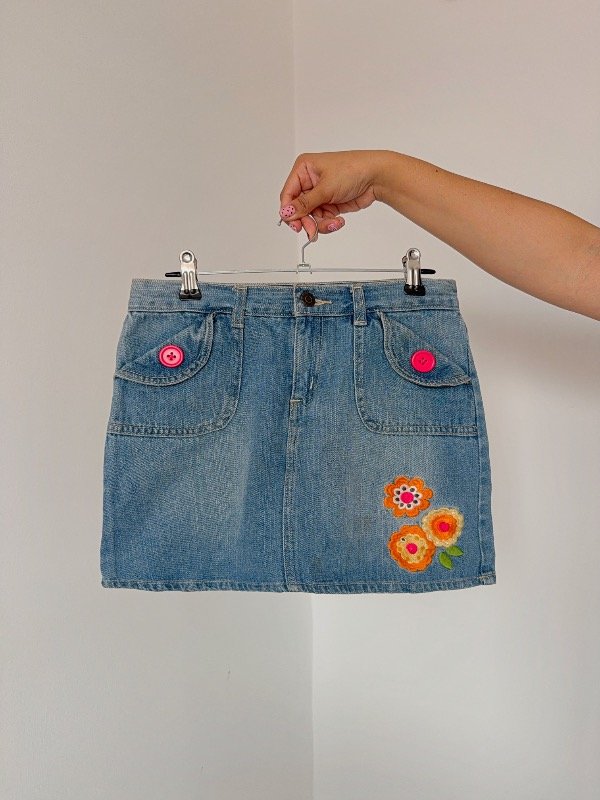 Producto - Mini Falda Crazy 8 T. 34