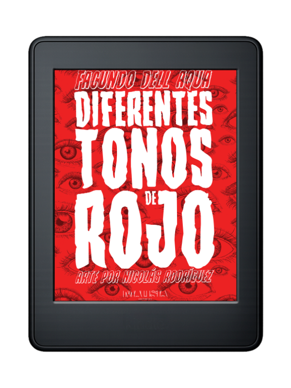 Producto - Los gigantes y Diferentes tonos de rojo - Facundo Dell Aqua