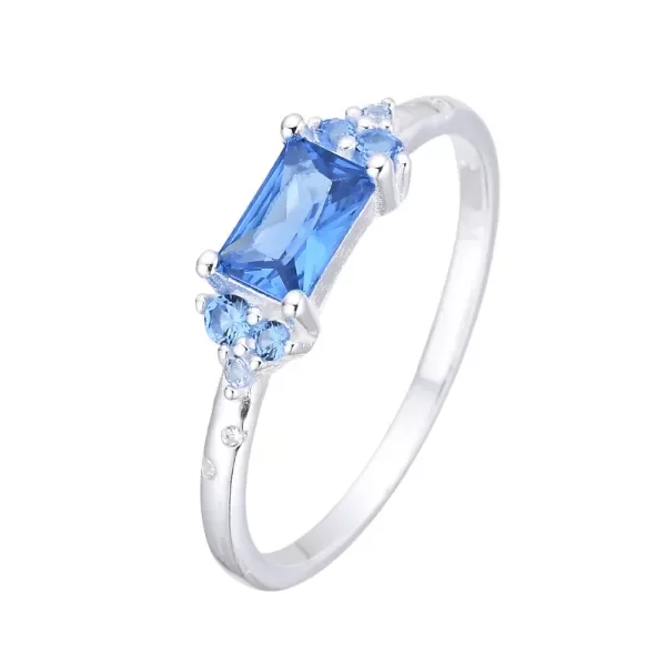 Producto - Anillo Solitario Piedra Central
