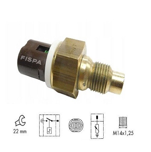 Producto - BULBO DE TEMPERATURA DE DOBLE FUNCION 100 / RENAULT 19 - 21 - Laguna