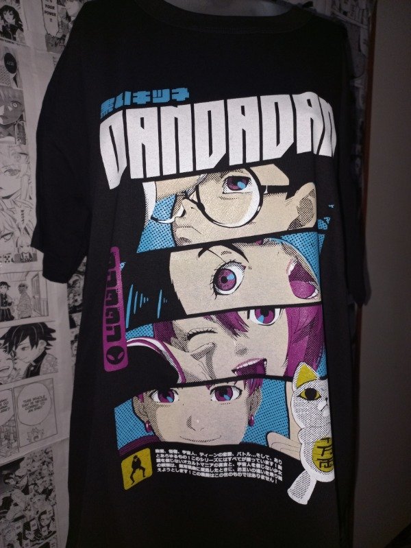 Producto - Remera dandadan2 T.M - 1