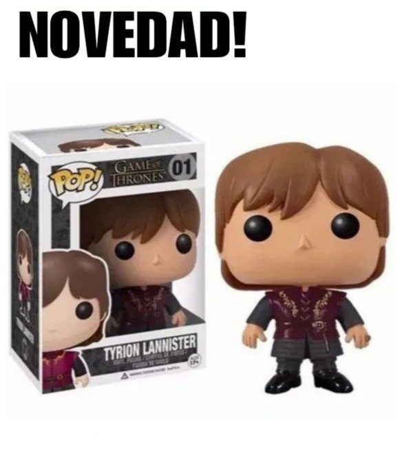 Producto - Funko Pop 01 Tyrion Lannister