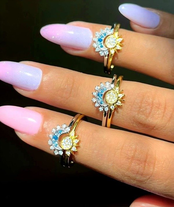 Producto - Anillos Sol y Luna
