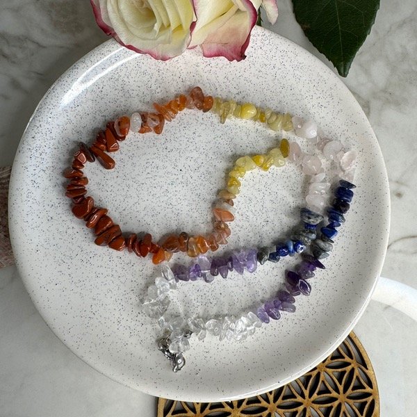 Producto - Collar de escallas 7 Chakras (largo)