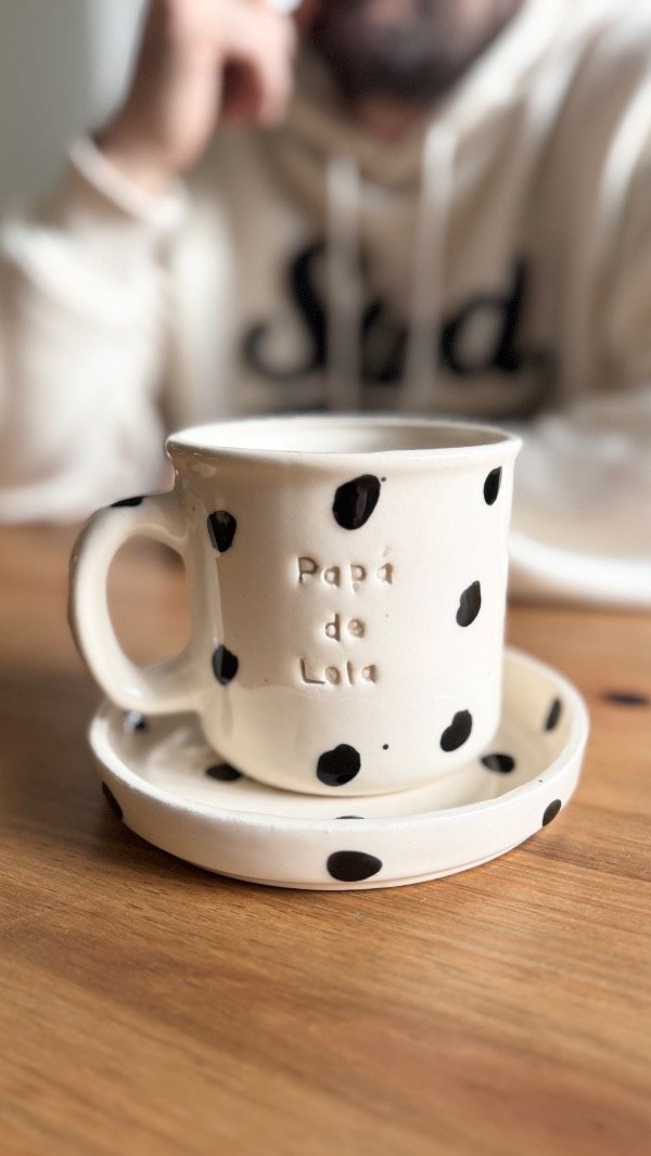 Producto - Set taza personalizada + Plato para Papá