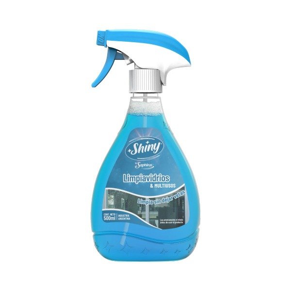 Producto - Limpiavidrios y Multiuso - Shiny 500 ml