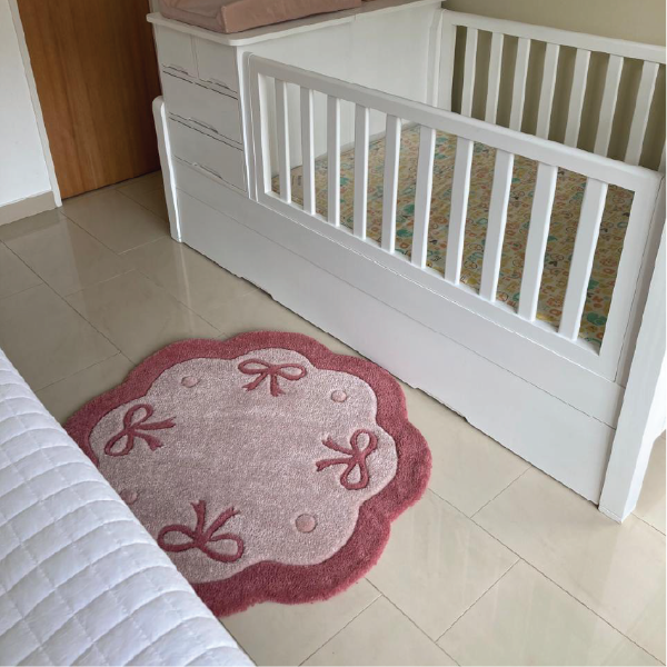 Producto - Alfombra MOÑITOS (a pedido)