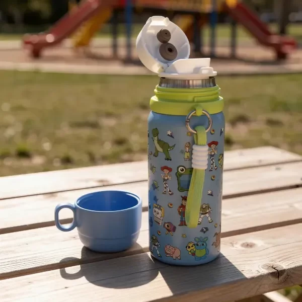 Producto - TERMO TOY STORY LICENCIA ( CLANDY) CON CORREA 550 ML COD 8361