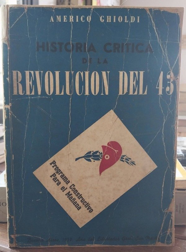 Producto - Historia crítica de la revolución del 43 GHIOLDI