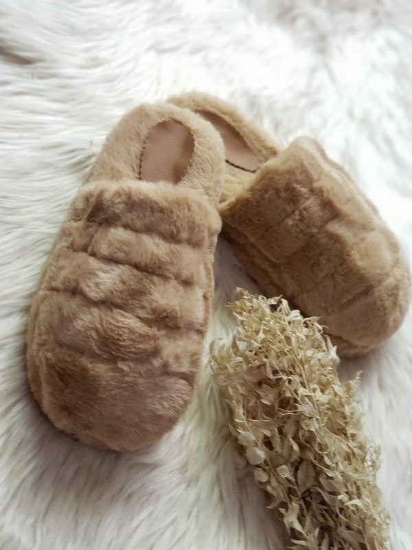 Producto - Pantufla BEIGE