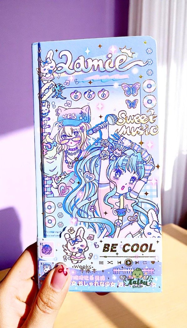 Producto - #2 Cuaderno Decora Kei Girl