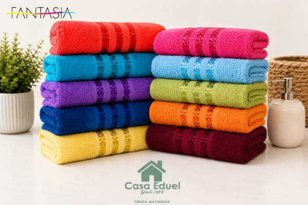 Producto - Toalla Fantasia 40x70 cm 360 gr