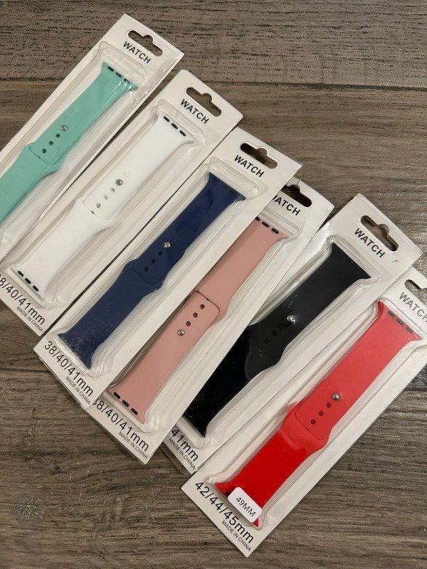 Producto - Mallas de silicona APPLE WATCH/SMARTWATCH