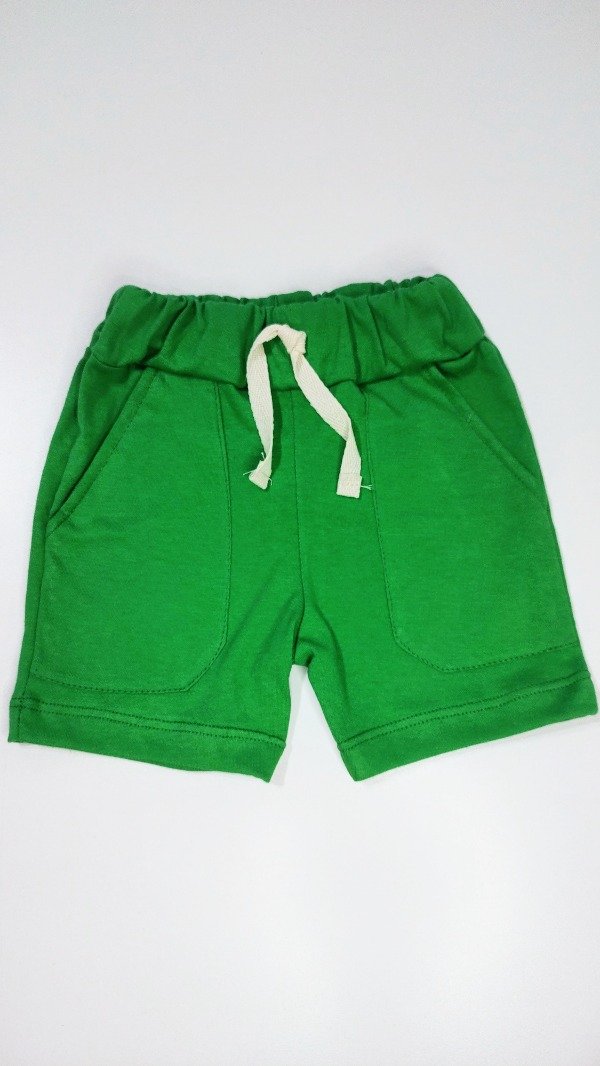 Producto - Short bermuda bolsillos verde