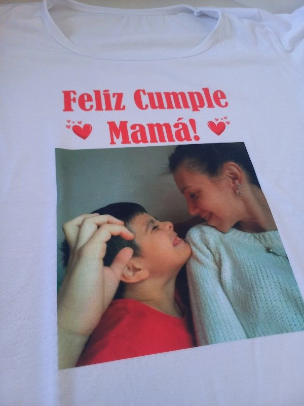 Producto - Remeras sublimadas - 1