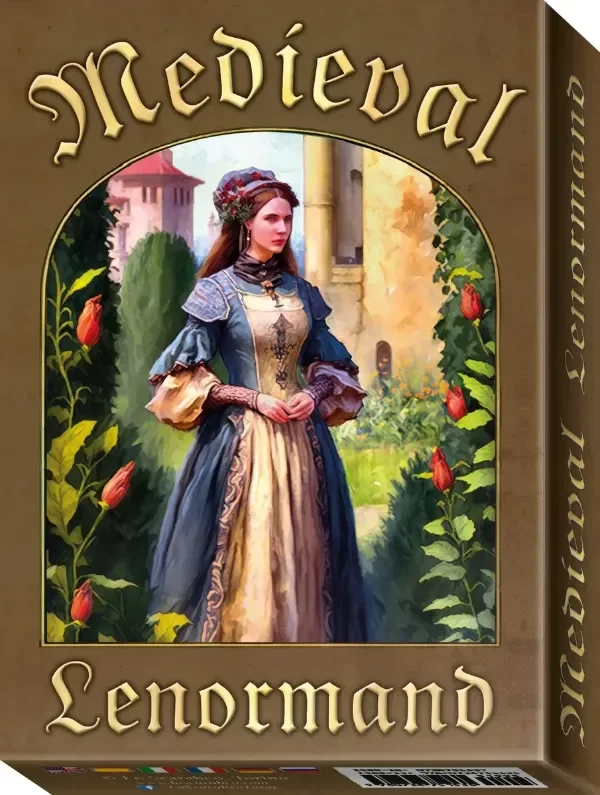 Producto - ORACULO MEDIEVAL LENORMAND - VILLONE ARTURO