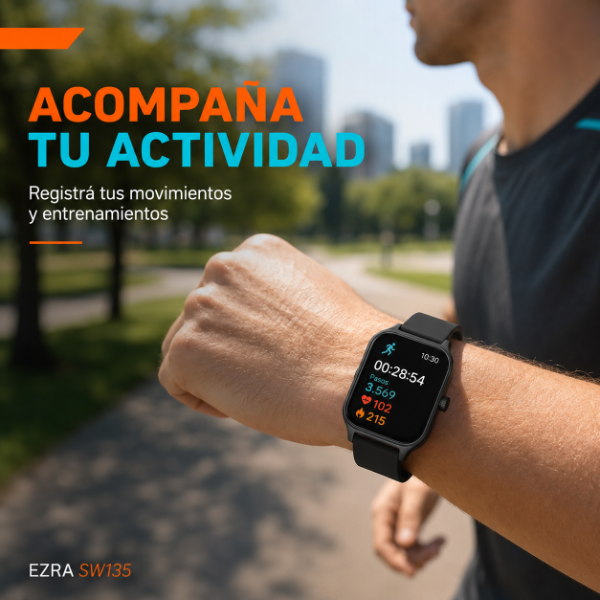 Producto - Reloj Smartwatch Deportivo  Inteligente SW135. - 2