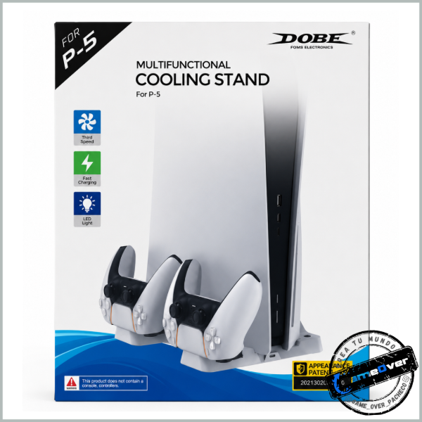 Producto - BASE + COOLER PS5
