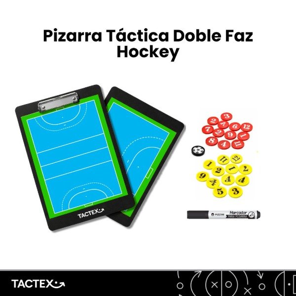 Producto - Pizarra Hockey + Fichas + Marcador