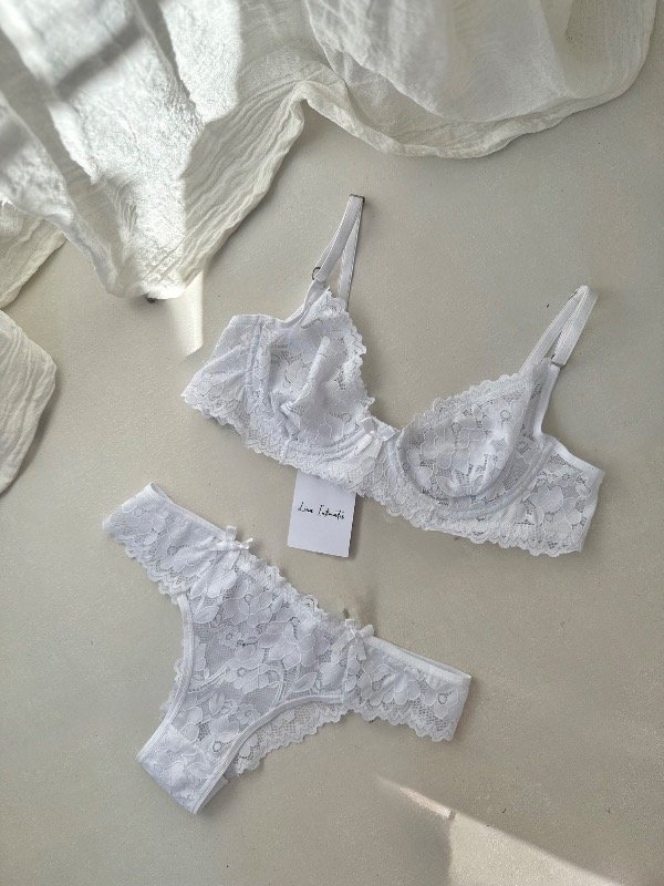 Producto - Set LULA blanco - 0