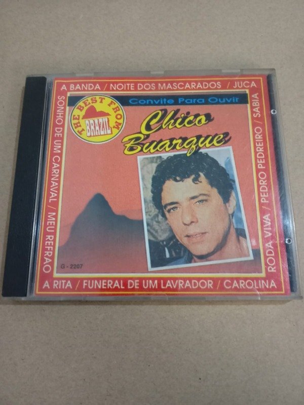 Producto - Convite para ouvir - Buarque - Parot 1992