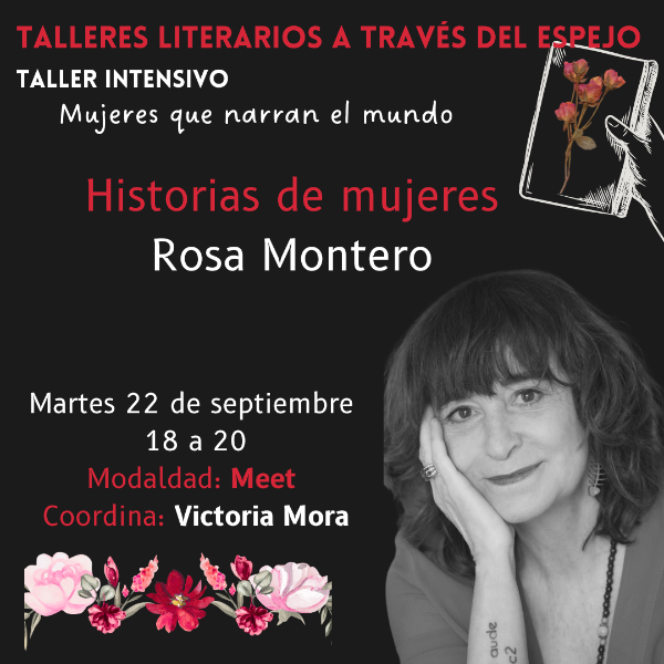 Producto - Mujeres que narran el mundo.Rosa Montero