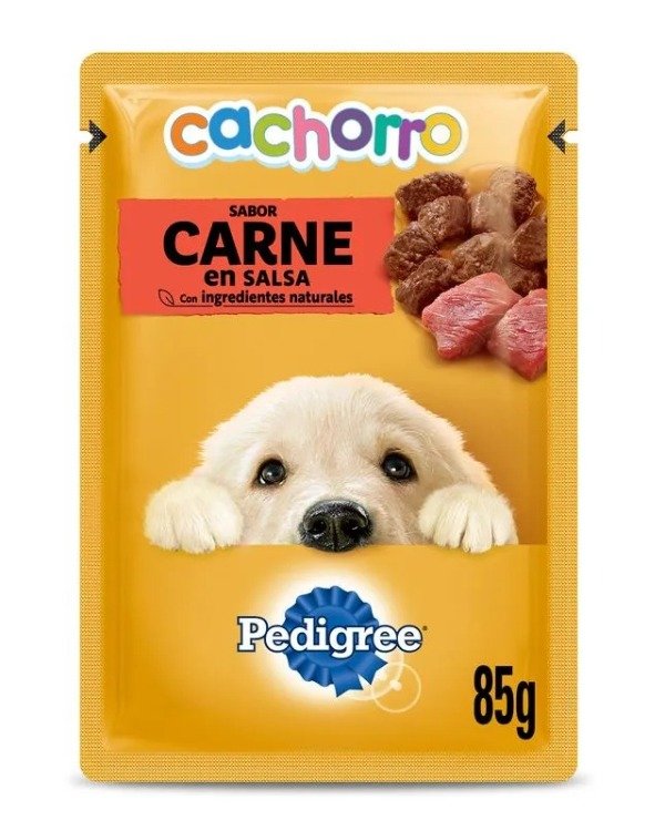 Producto - Pedigree sobrecito cachorros