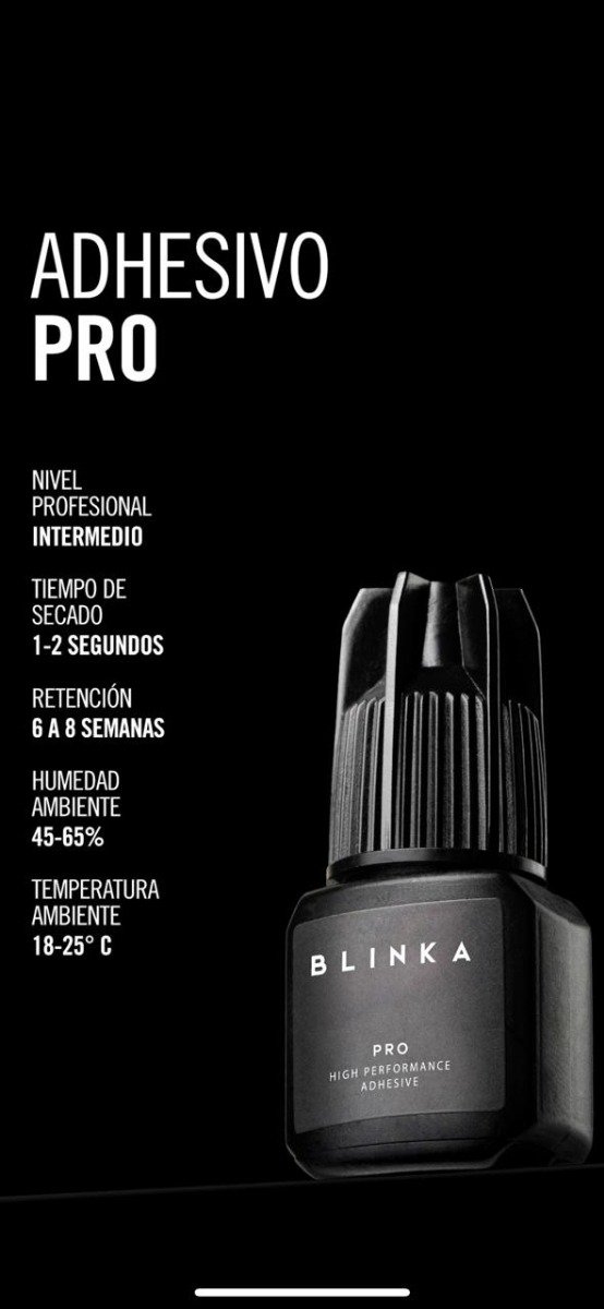 Producto - Adhesivo BLINKA PRO