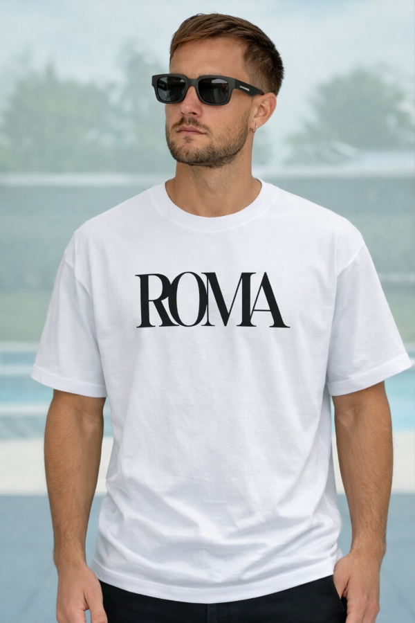 Producto - REMERA ROMA white