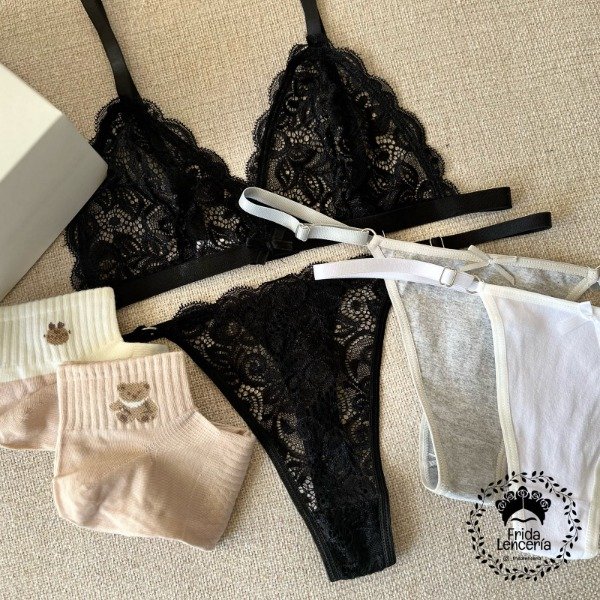 Producto - Box Fridita Encaje Lady - 0