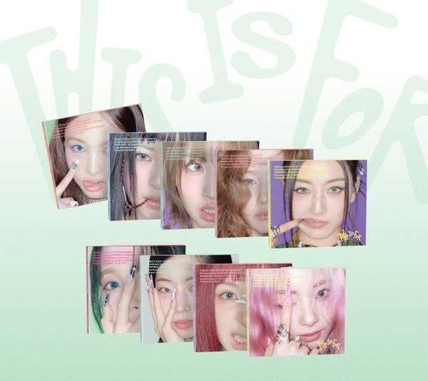 Producto - Twice:  This is for: veresion digipack